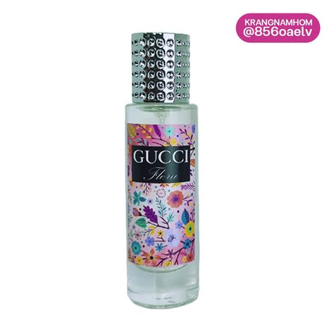 กลิ่นหอม gucci flora